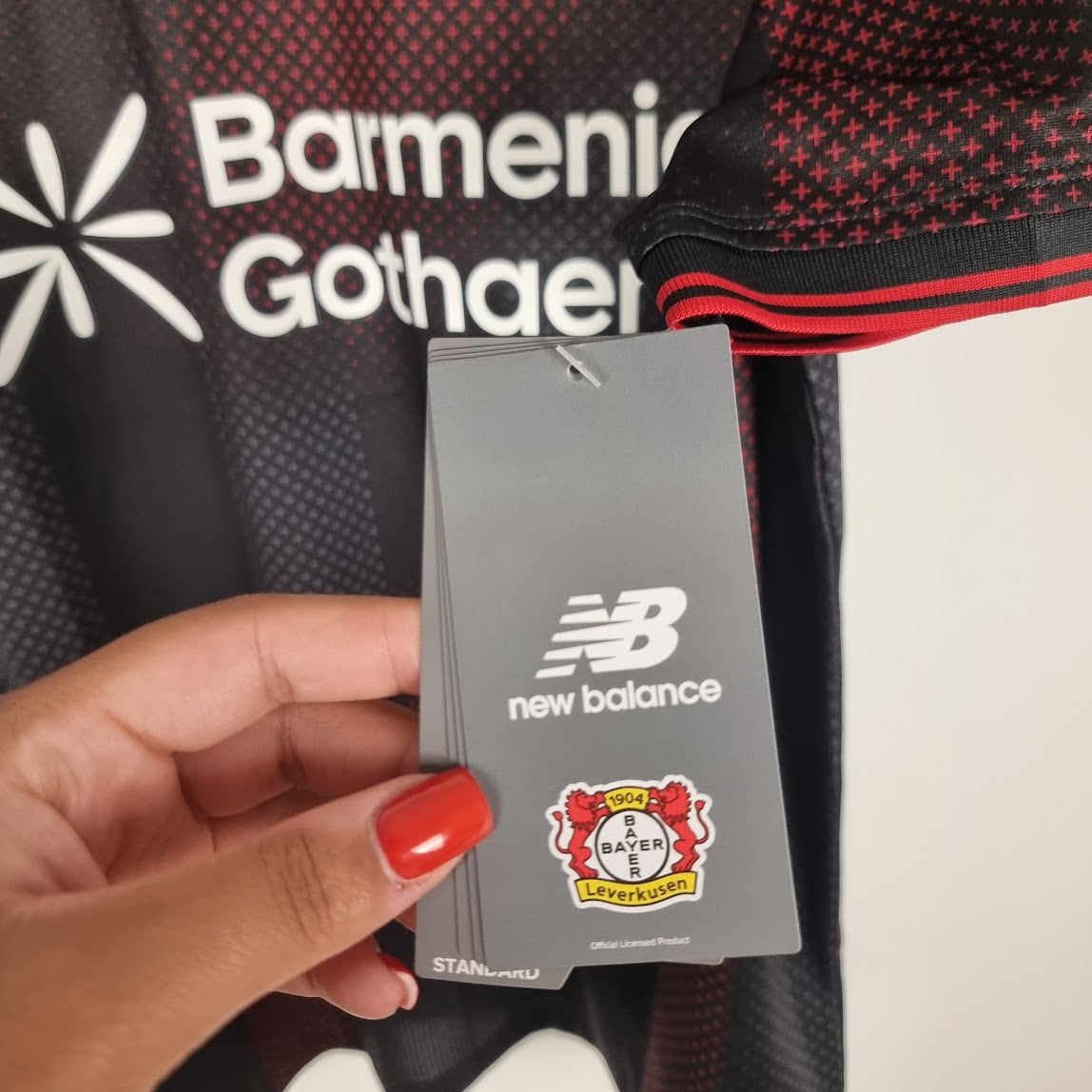 Trikot - Bayer 04 Leverkusen - Malik Tillman - 2025/2026 - L - Heim - Neu