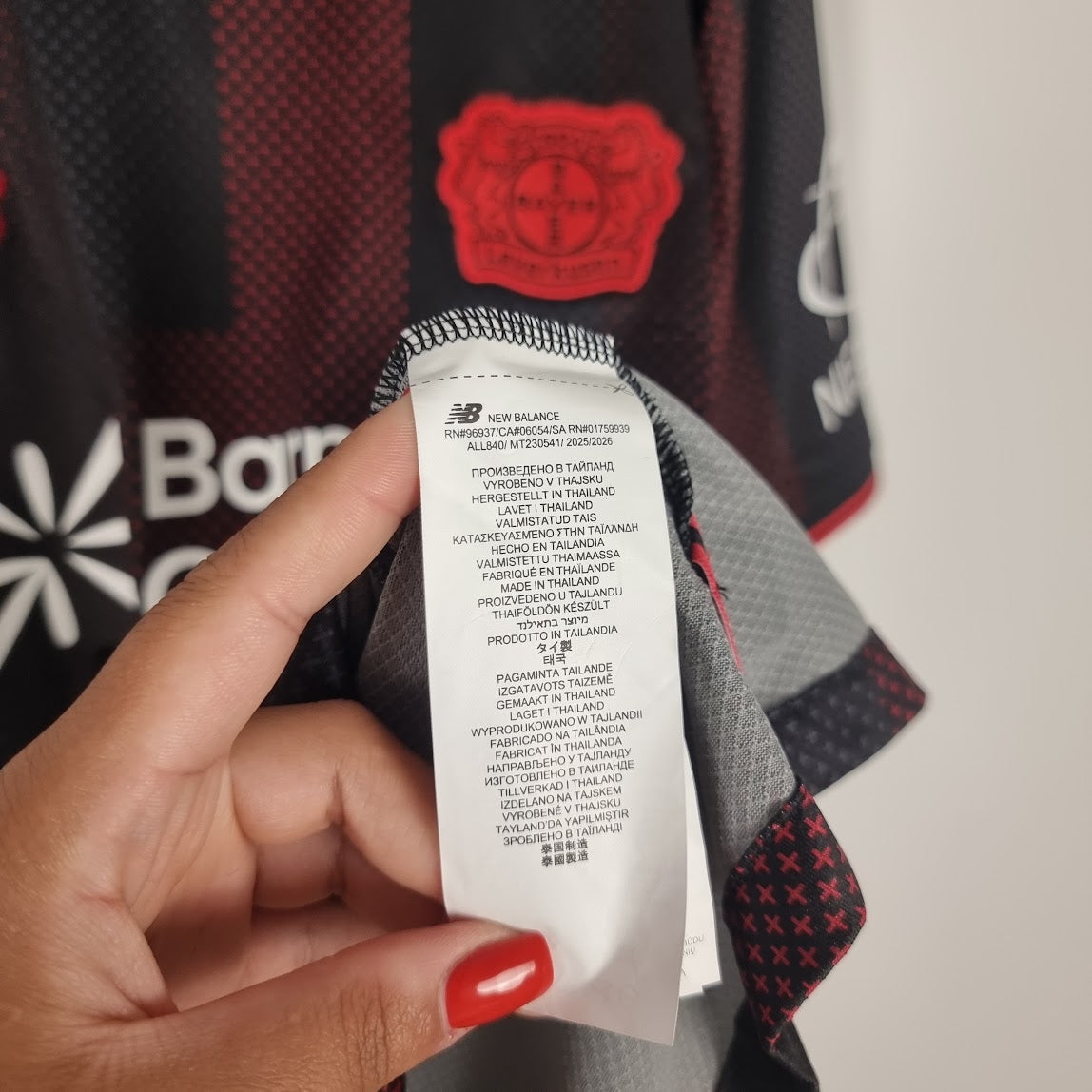 Trikot - Bayer 04 Leverkusen - Malik Tillman - 2025/2026 - L - Heim - Neu