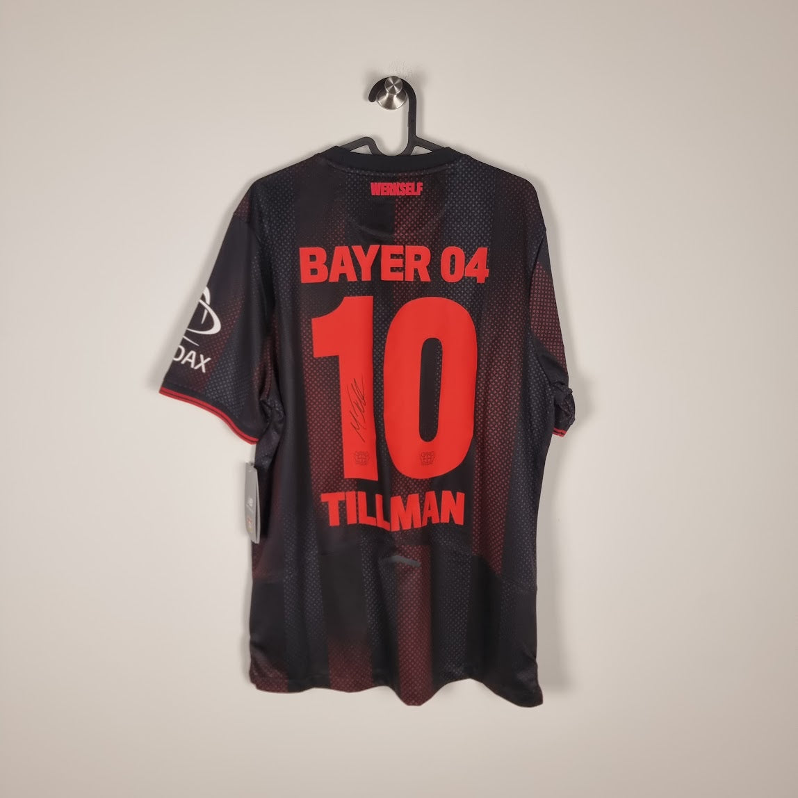 Trikot - Bayer 04 Leverkusen - Malik Tillman - 2025/2026 - L - Heim - Neu