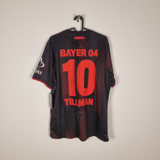 Trikot - Bayer 04 Leverkusen - Malik Tillman - 2025/2026 - L - Heim - Neu