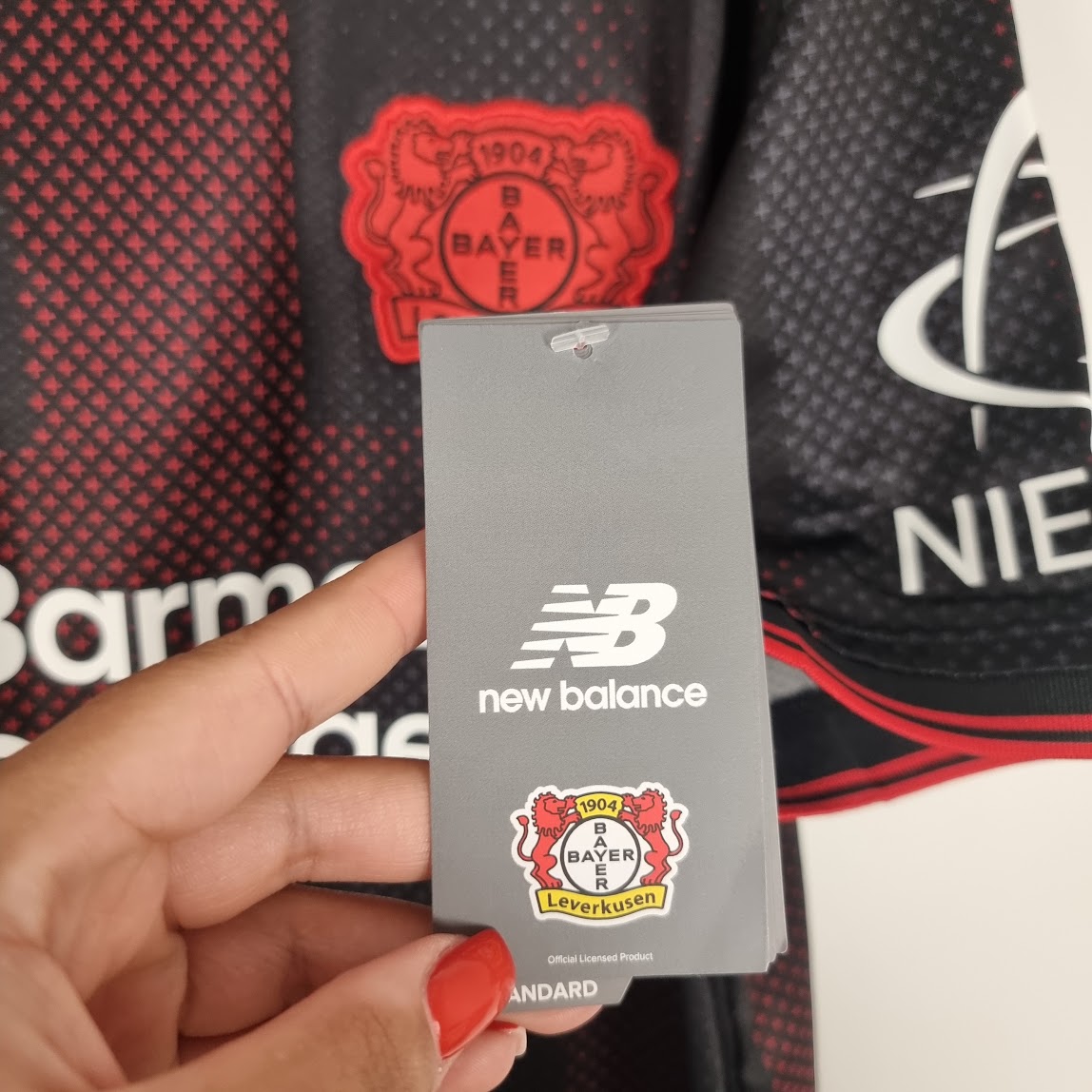 Jersey - Bayer 04 Leverkusen - Jonas Hofmann - 2025/2026 - L - Home - New