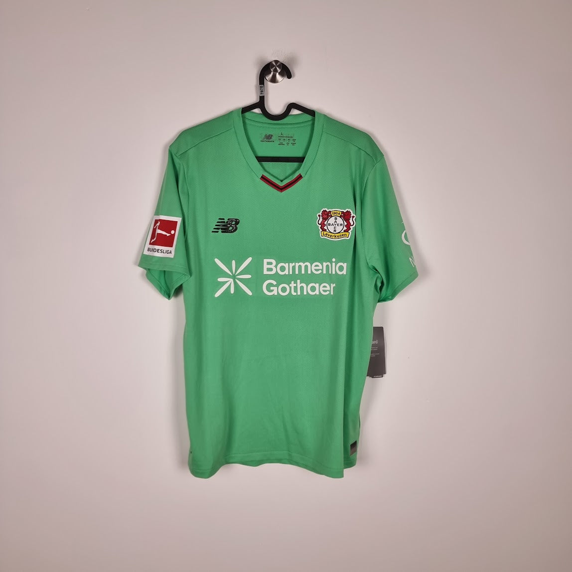 Jersey - Bayer 04 Leverkusen - Mark Flekken - 2025/2026 - L - Goalkeeper - New