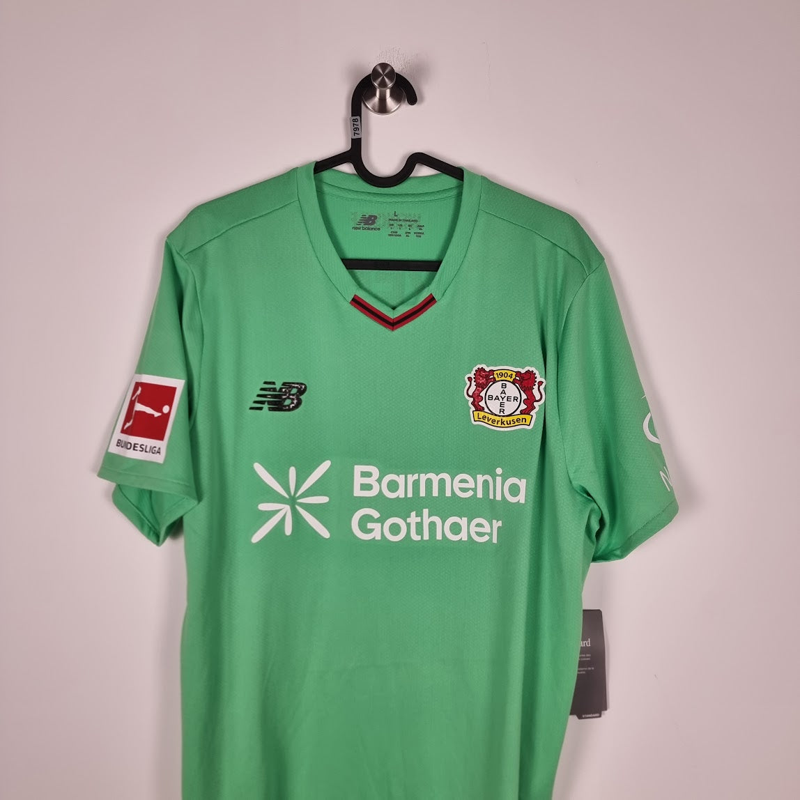 Jersey - Bayer 04 Leverkusen - Mark Flekken - 2025/2026 - L - Goalkeeper - New