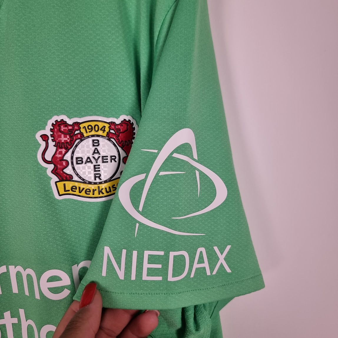 Jersey - Bayer 04 Leverkusen - Mark Flekken - 2025/2026 - L - Goalkeeper - New