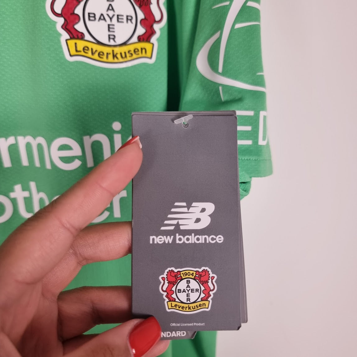 Jersey - Bayer 04 Leverkusen - Mark Flekken - 2025/2026 - L - Goalkeeper - New