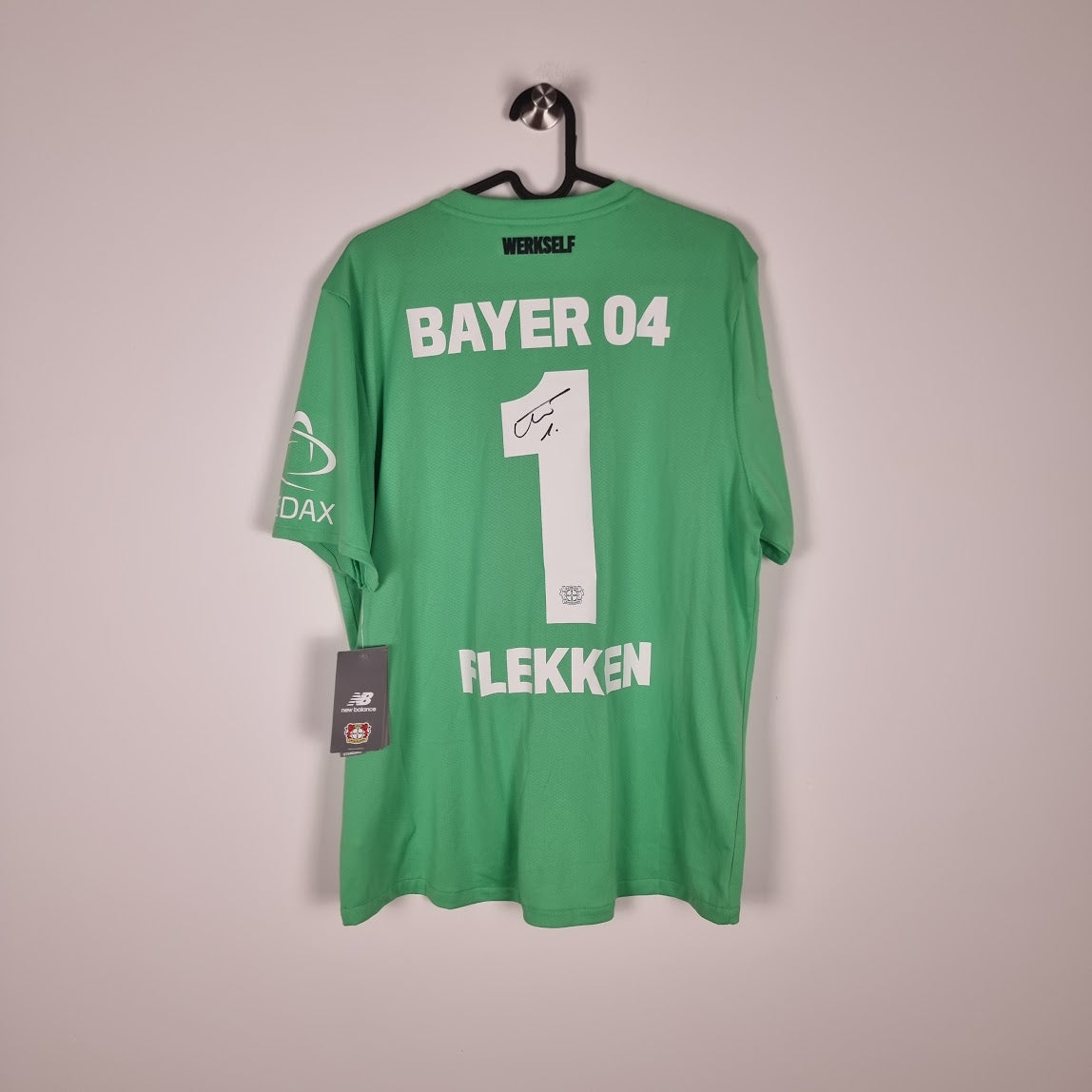 Jersey - Bayer 04 Leverkusen - Mark Flekken - 2025/2026 - L - Goalkeeper - New
