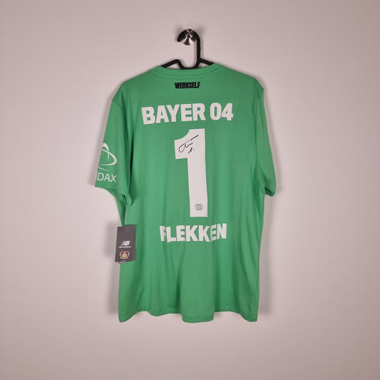 Trikot - Bayer 04 Leverkusen - Mark Flekken - 2025/2026 - L - Torwart - Neu