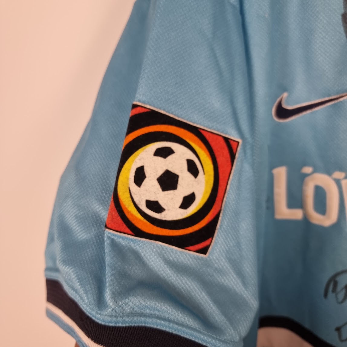 Trikot - TSV 1860 München - Horst Heldt - 1995/1996 - XXL - Heim