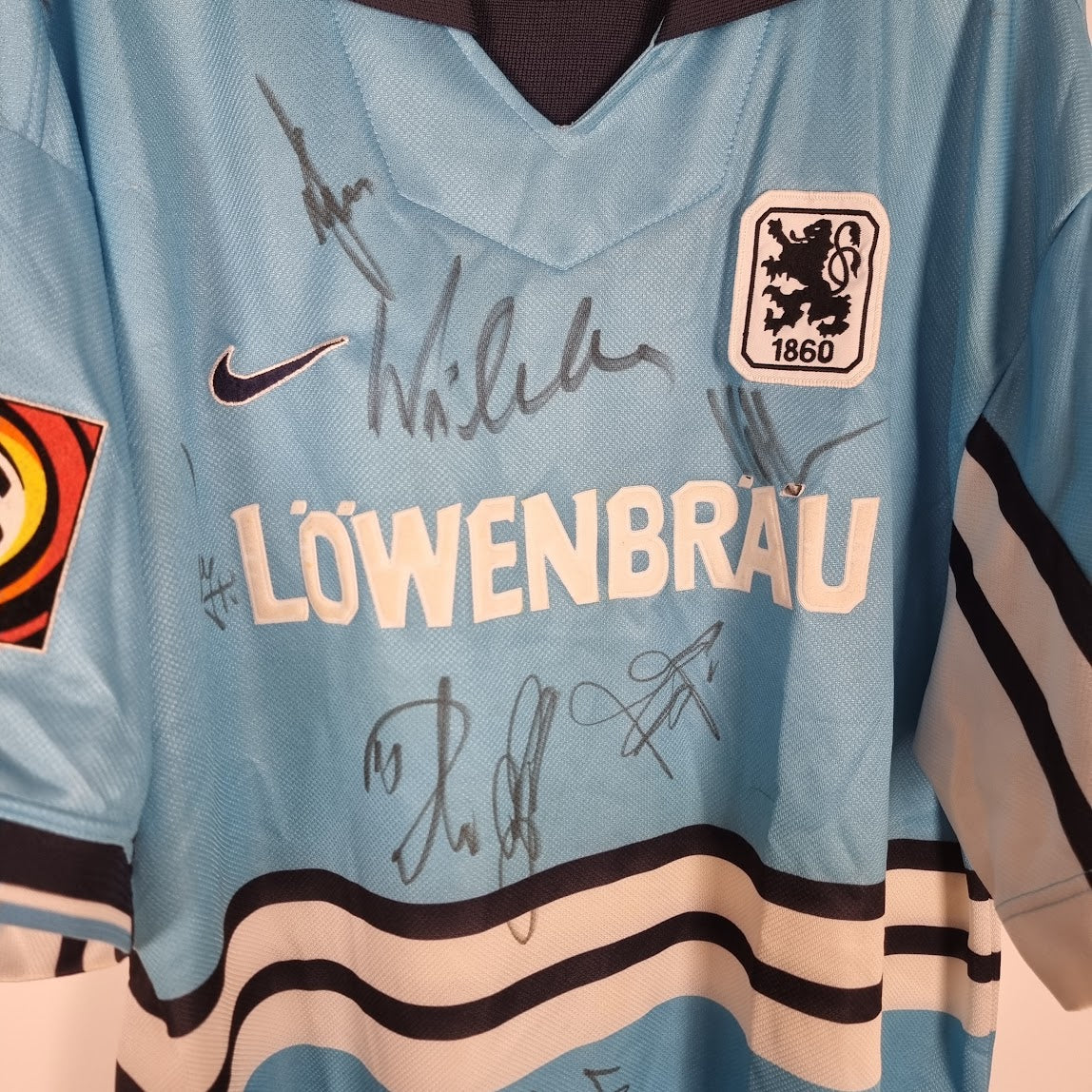 Trikot - TSV 1860 München - Horst Heldt - 1995/1996 - XXL - Heim