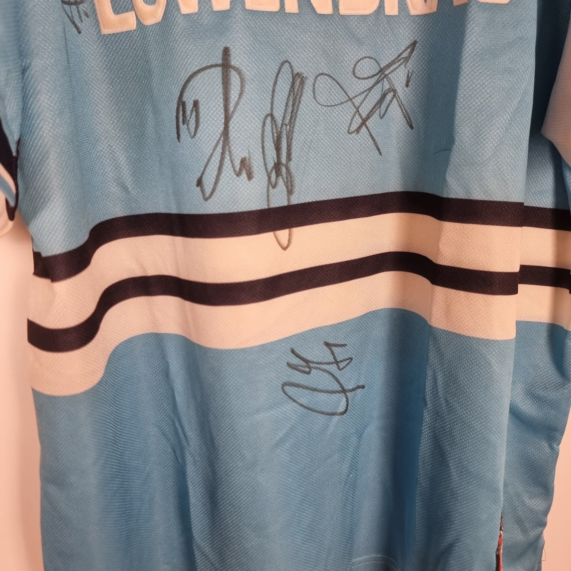 Trikot - TSV 1860 München - Horst Heldt - 1995/1996 - XXL - Heim