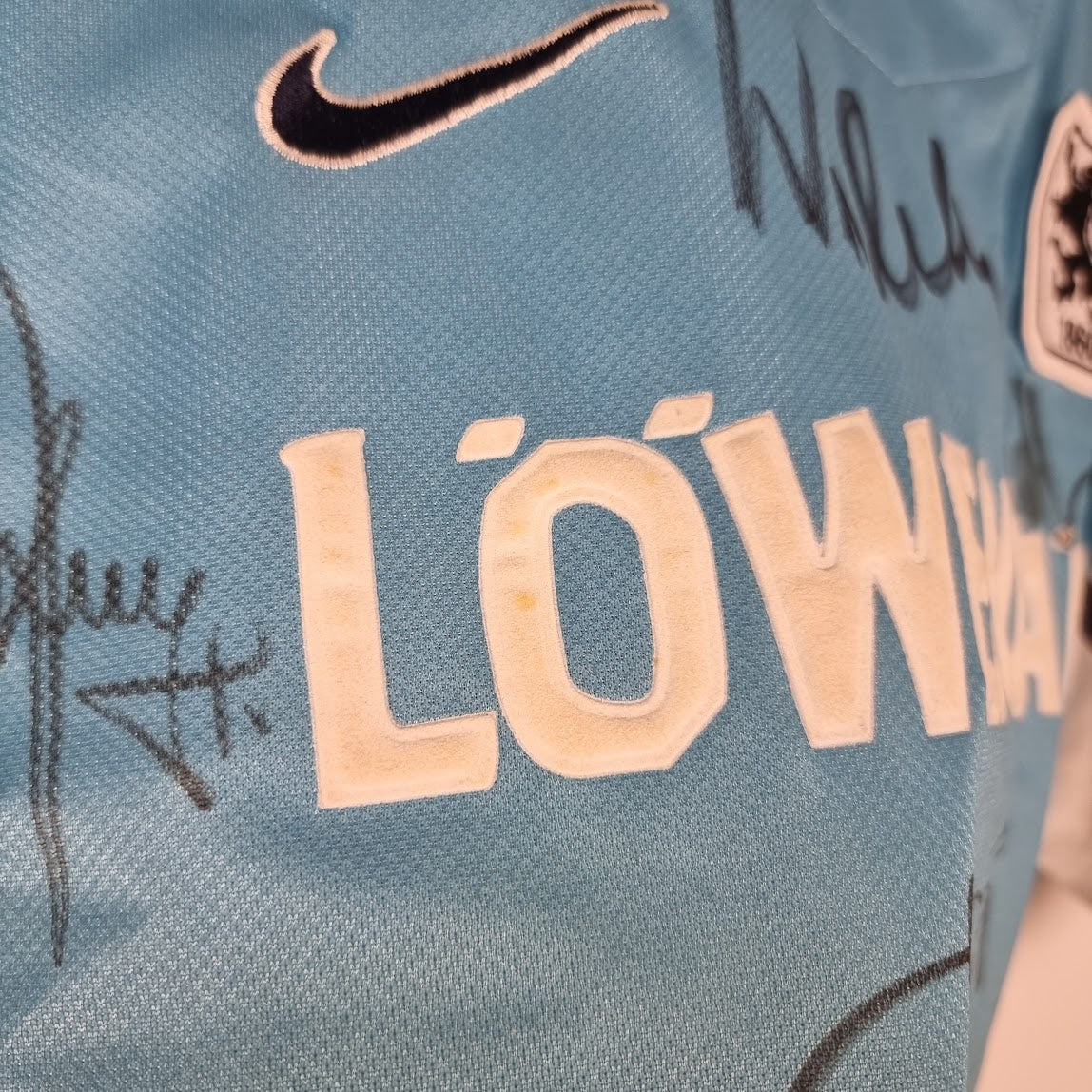 Trikot - TSV 1860 München - Horst Heldt - 1995/1996 - XXL - Heim