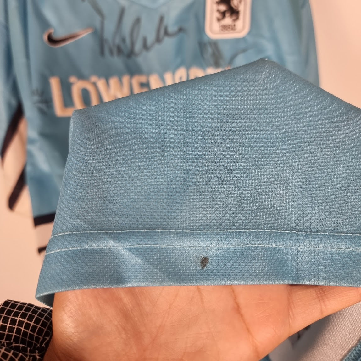 Trikot - TSV 1860 München - Horst Heldt - 1995/1996 - XXL - Heim