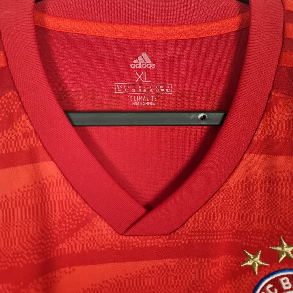 Trikot - FC Bayern München - 2019/2020 - XL - Heim - Neu