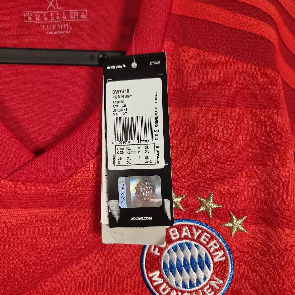 Trikot - FC Bayern München - 2019/2020 - XL - Heim - Neu
