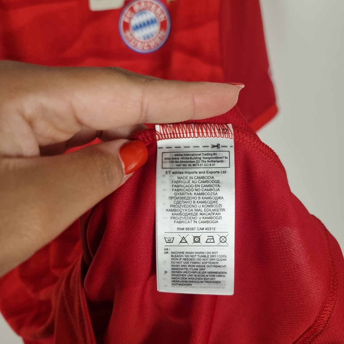 Trikot - FC Bayern München - 2019/2020 - XL - Heim - Neu