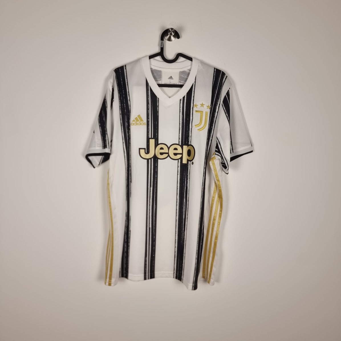 Trikot - Juventus Turin - Paulo Dybala - 2020/2021 - L - Heim