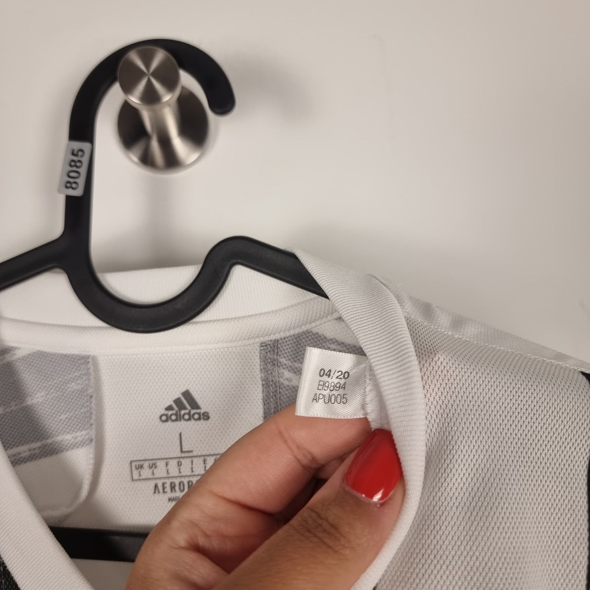 Trikot - Juventus Turin - Paulo Dybala - 2020/2021 - L - Heim