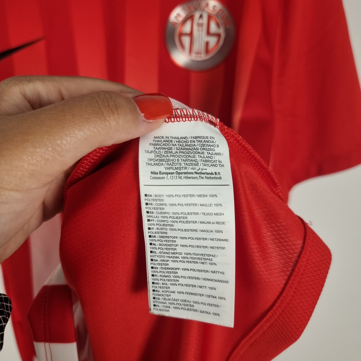 Jersey - Antalyaspor - Samuel Eto'o - 2015/2016 - XL - Home