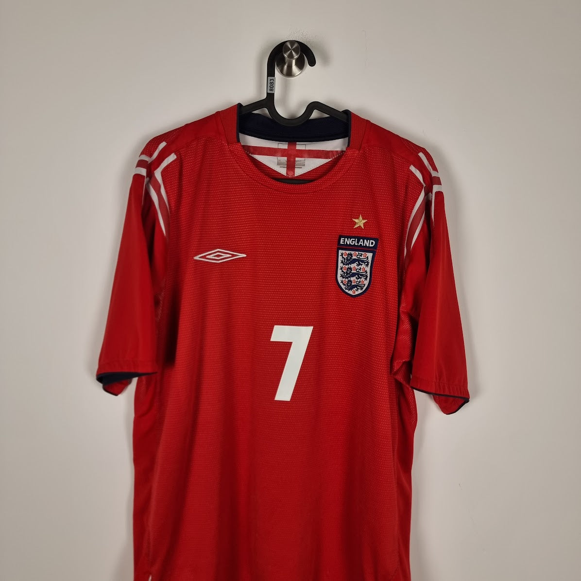 Jersey - England - David Beckham - 2004/2005 - L - Away