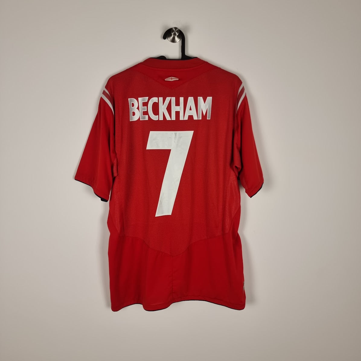 Jersey - England - David Beckham - 2004/2005 - L - Away