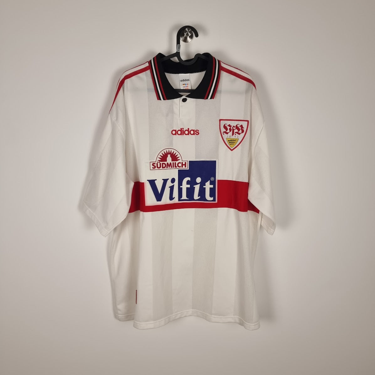 Jersey - VfB Stuttgart - Frank Verlaat - 1996/1997 - XXL - Home