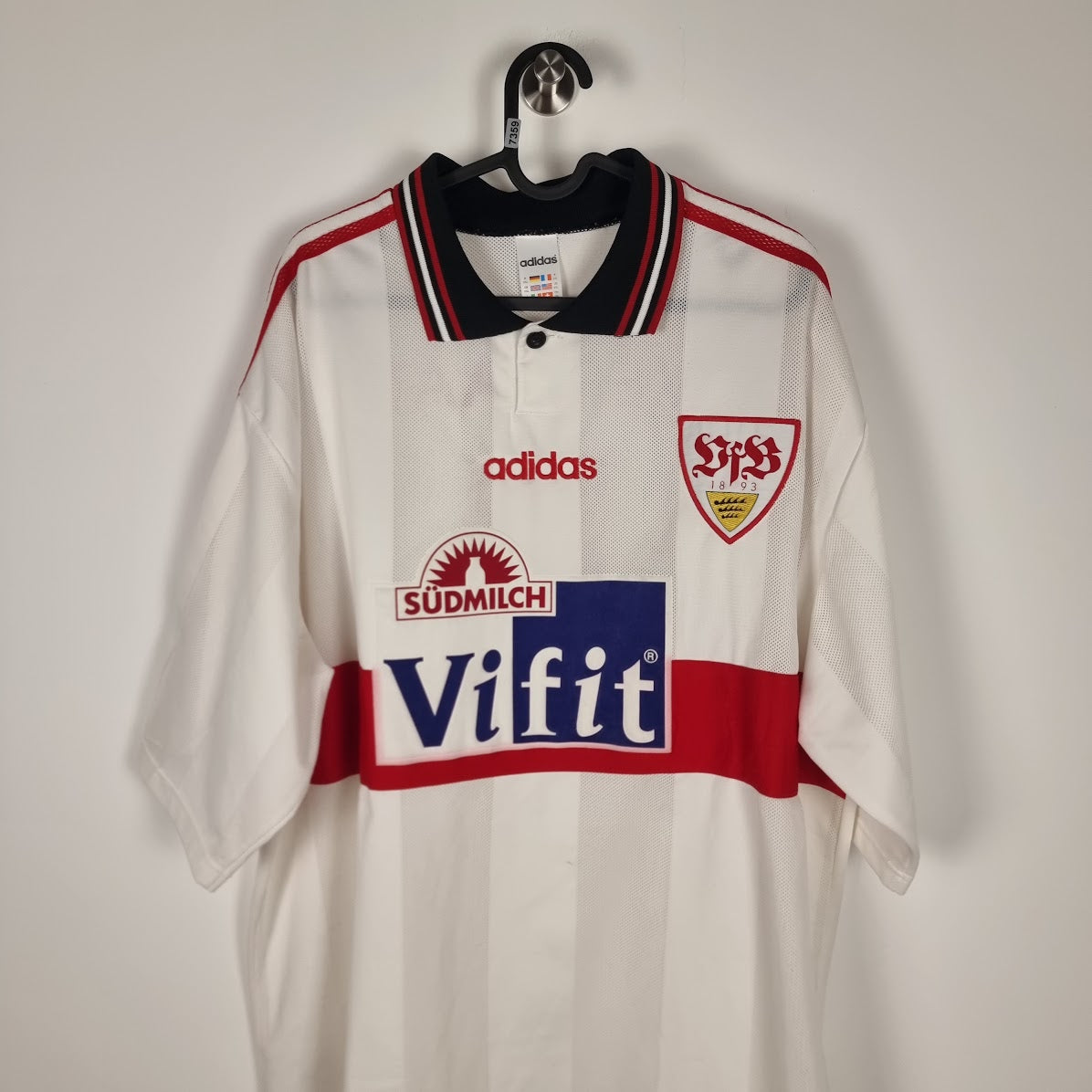 Jersey - VfB Stuttgart - Frank Verlaat - 1996/1997 - XXL - Home