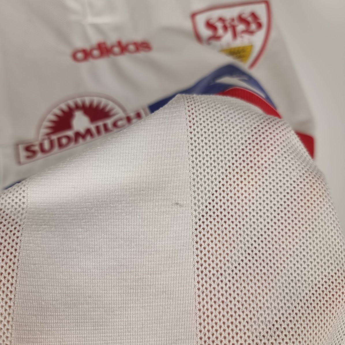 Jersey - VfB Stuttgart - Frank Verlaat - 1996/1997 - XXL - Home