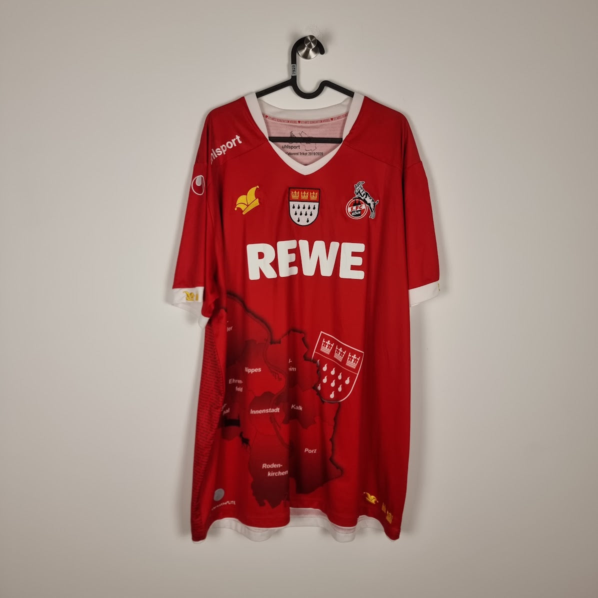 Trikot - 1. FC Köln - 2019/2020 - 4XL - Sonder