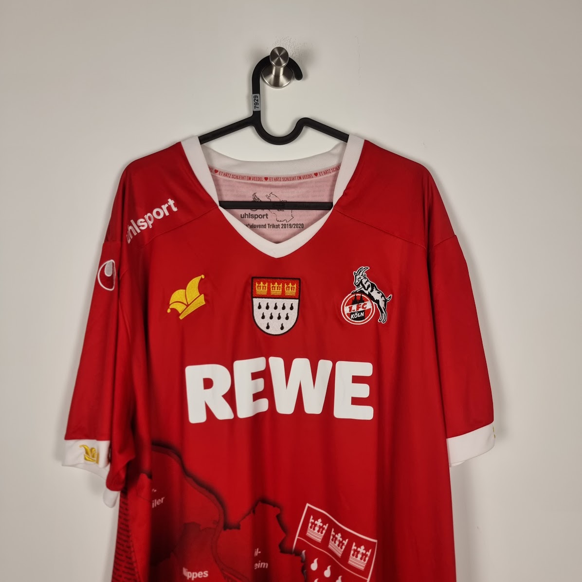 Trikot - 1. FC Köln - 2019/2020 - 4XL - Sonder