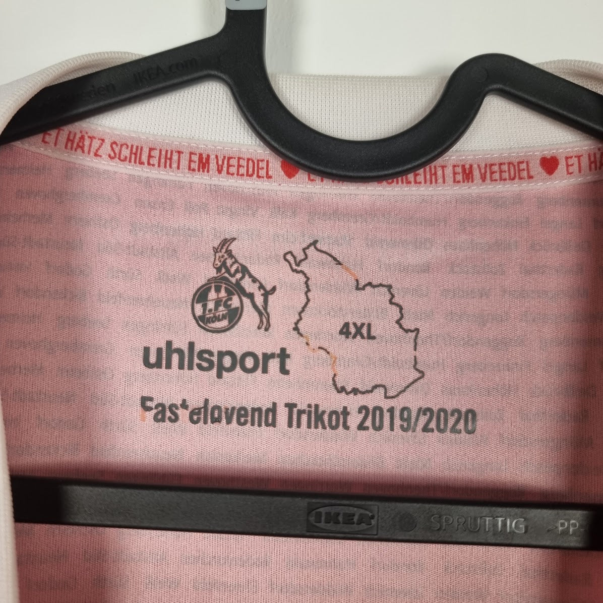 Trikot - 1. FC Köln - 2019/2020 - 4XL - Sonder