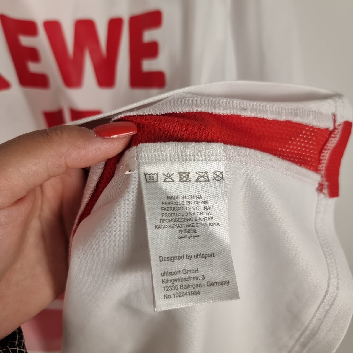 Trikot - 1. FC Köln - 2020/2021 - 4XL - Heim