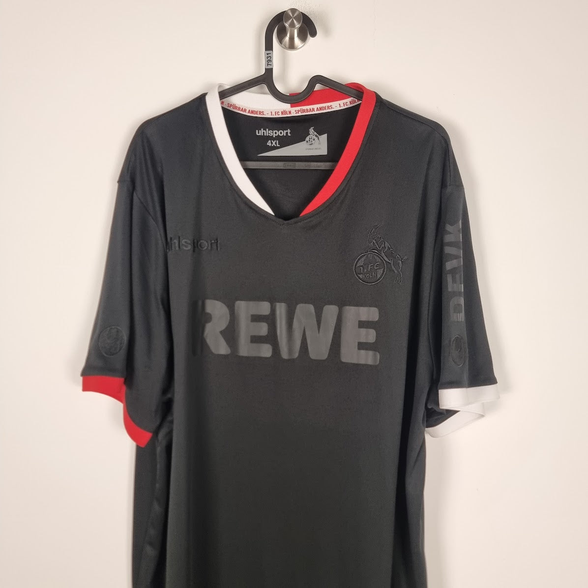 Jersey - 1. FC Köln - Milivoje Novaković - 2021/2022 - 4XL - Third