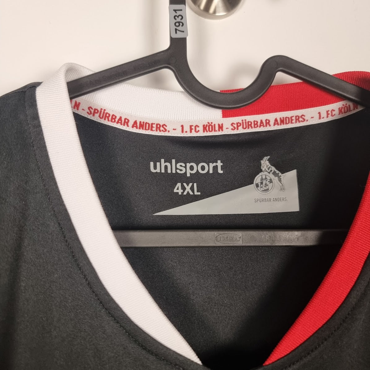 Jersey - 1. FC Köln - Milivoje Novaković - 2021/2022 - 4XL - Third