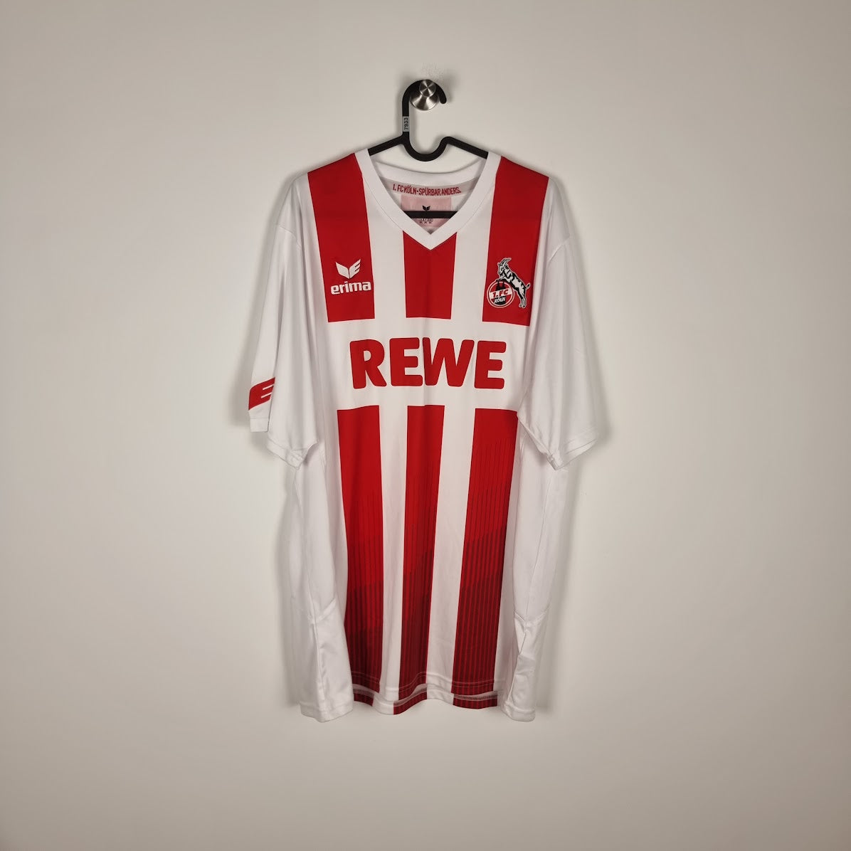 Trikot - 1. FC Köln - 2017/2018 - 3XL - Heim