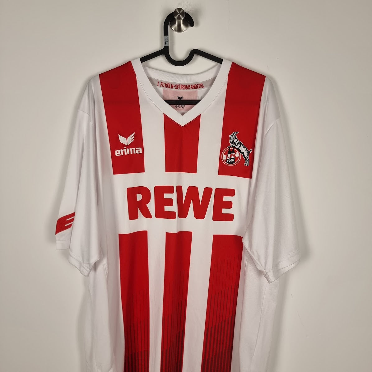 Trikot - 1. FC Köln - 2017/2018 - 3XL - Heim
