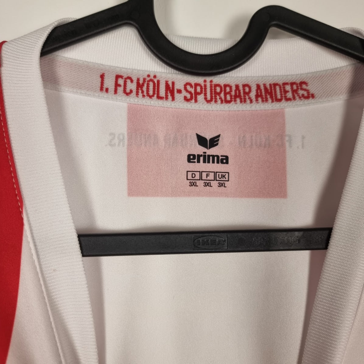 Trikot - 1. FC Köln - 2017/2018 - 3XL - Heim