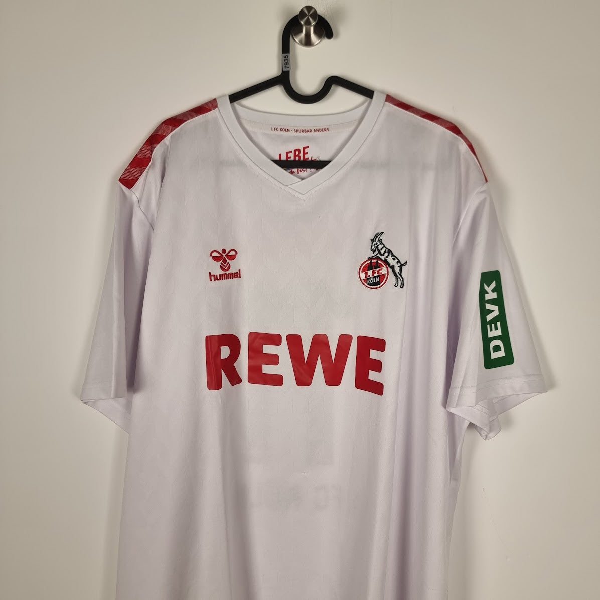 Trikot - 1. FC Köln - Milivoje Novaković - 2023/2024 - 5XL - Heim