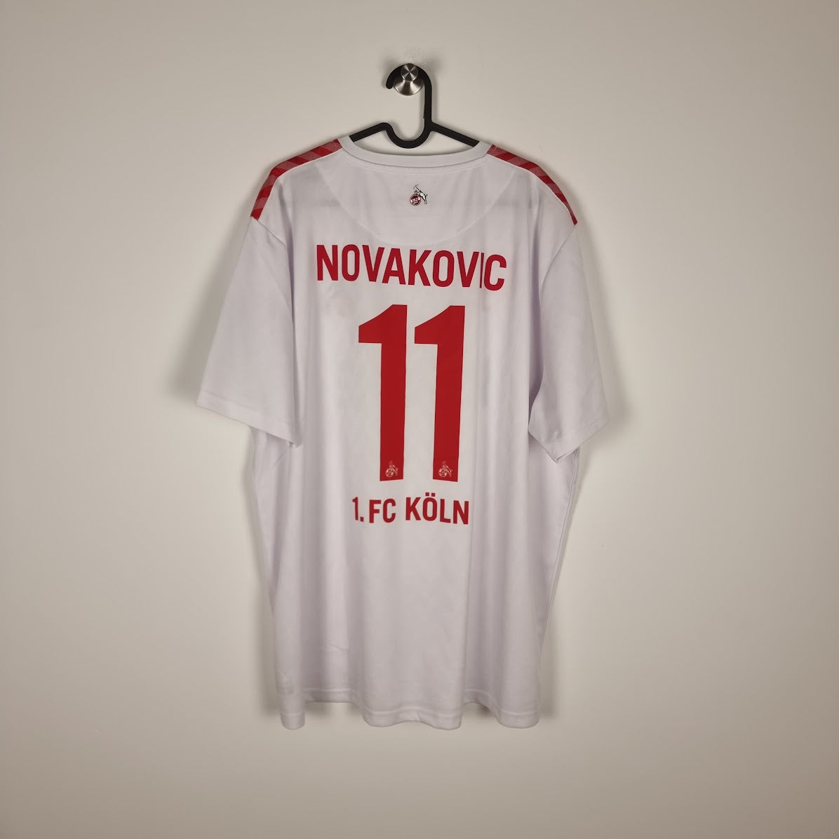 Trikot - 1. FC Köln - Milivoje Novaković - 2023/2024 - 5XL - Heim