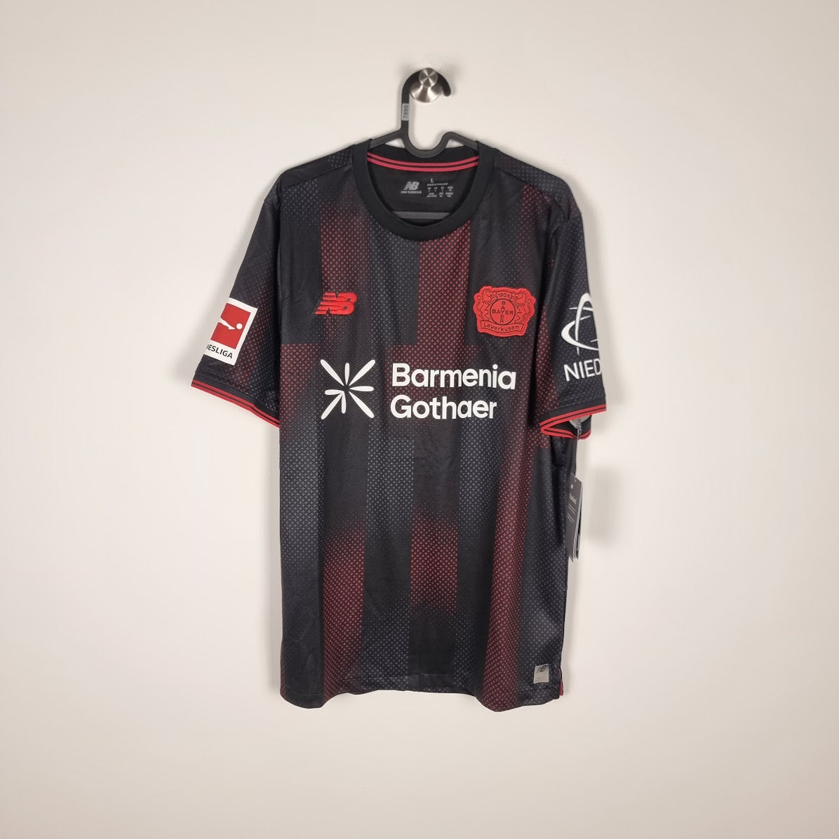 Jersey - Bayer 04 Leverkusen - Jarell Quansah - 2025/2026 - L - Home - New
