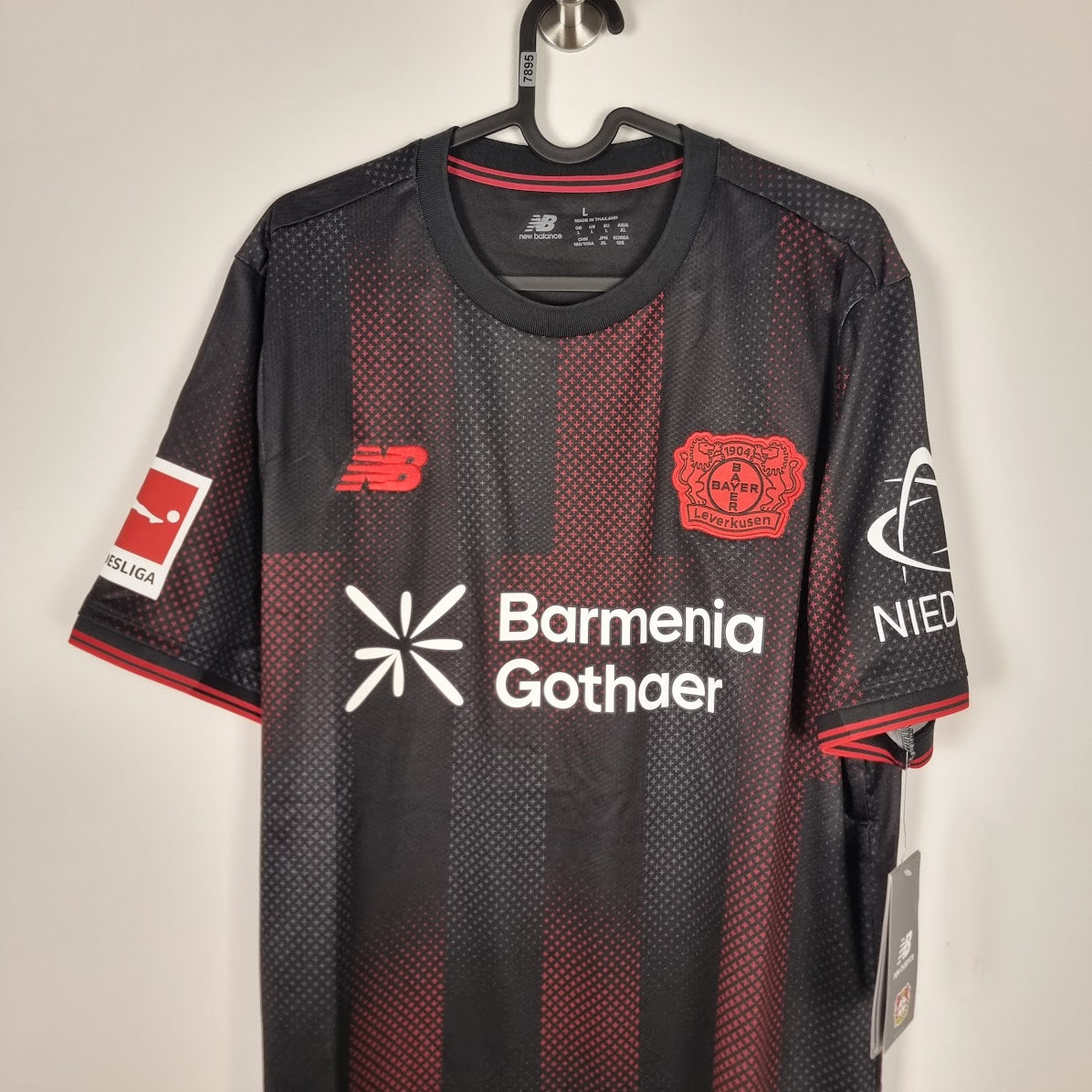 Jersey - Bayer 04 Leverkusen - Jarell Quansah - 2025/2026 - L - Home - New