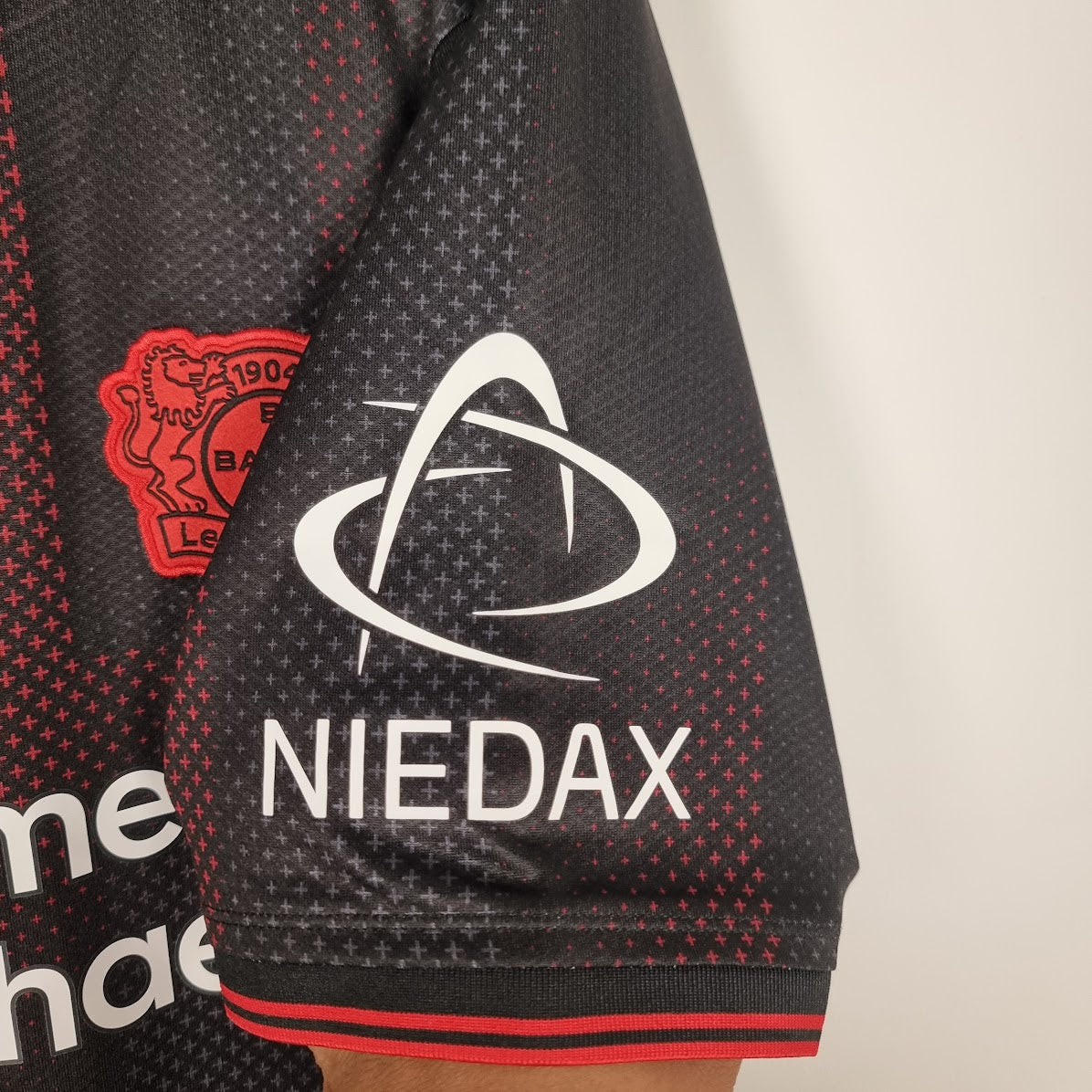 Jersey - Bayer 04 Leverkusen - Jarell Quansah - 2025/2026 - L - Home - New