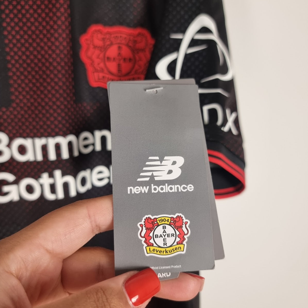 Jersey - Bayer 04 Leverkusen - Jarell Quansah - 2025/2026 - L - Home - New