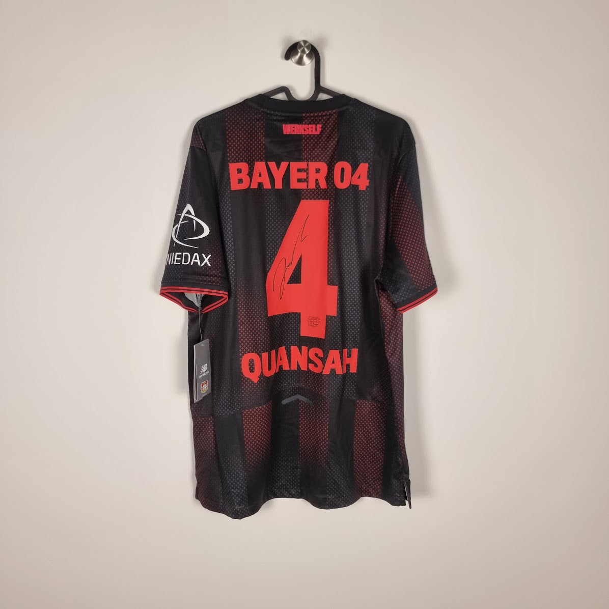 Jersey - Bayer 04 Leverkusen - Jarell Quansah - 2025/2026 - L - Home - New
