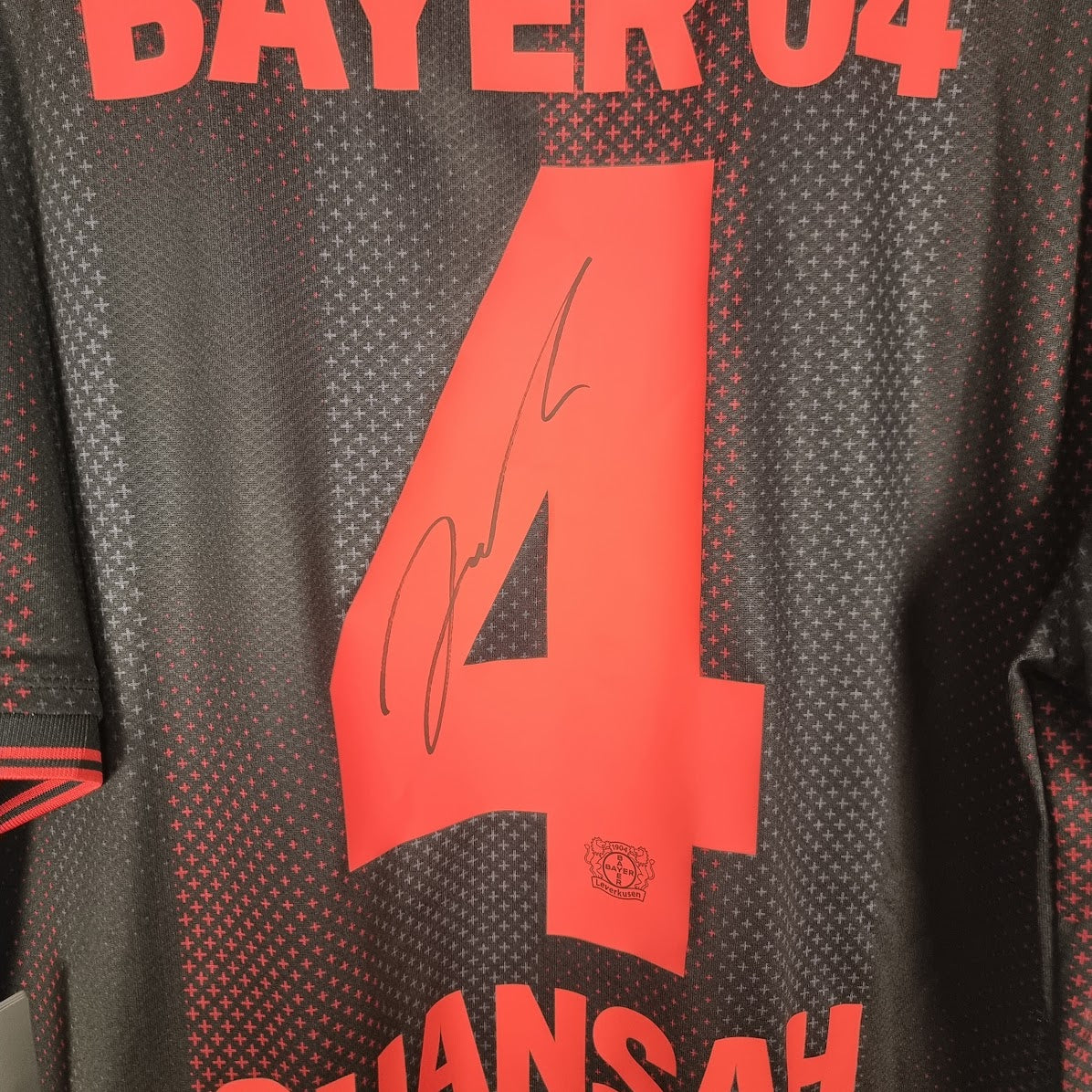 Jersey - Bayer 04 Leverkusen - Jarell Quansah - 2025/2026 - L - Home - New
