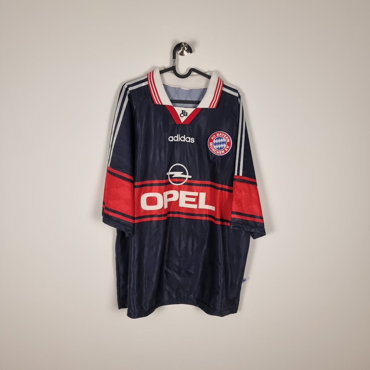 Jersey - FC Bayern Munich - Lothar Matthäus - 1997/1998 - XXL - Home