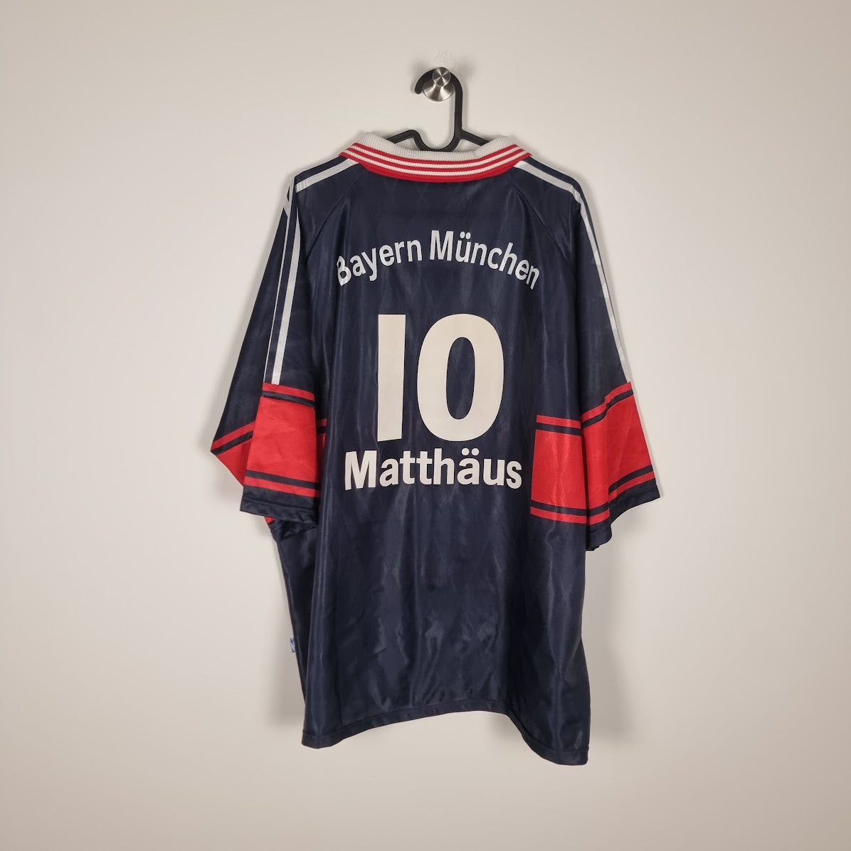 Jersey - FC Bayern Munich - Lothar Matthäus - 1997/1998 - XXL - Home