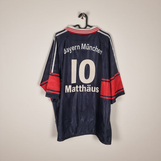Jersey - FC Bayern Munich - Lothar Matthäus - 1997/1998 - XXL - Home