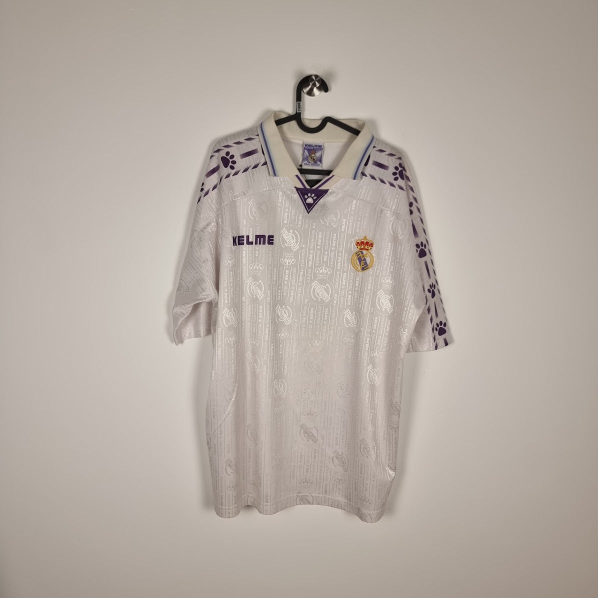 Trikot mit Hose - Real Madrid - Davor Šuker - 1996/1997 - XXL - Heim
