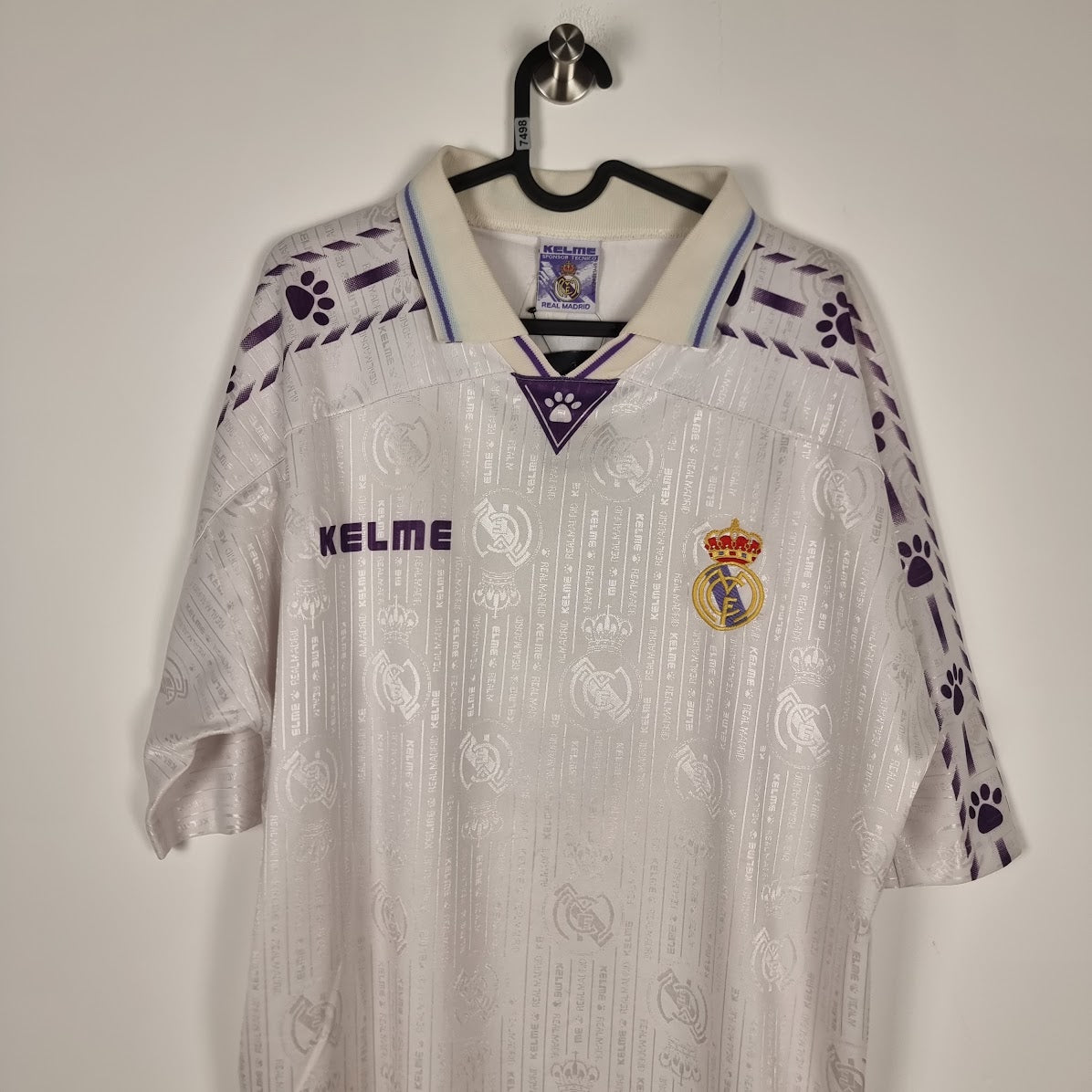Trikot mit Hose - Real Madrid - Davor Šuker - 1996/1997 - XXL - Heim