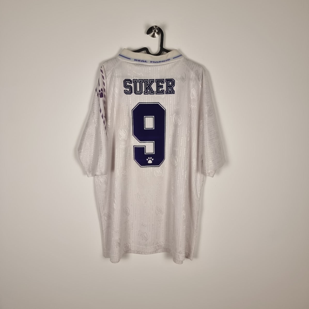 Trikot mit Hose - Real Madrid - Davor Šuker - 1996/1997 - XXL - Heim